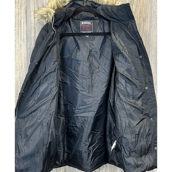 MOUNTAIN WAREHOUSE EXTREME Jacket Womens Size 10 Black Isla II Down Fill 600 - Picture 4 of 16